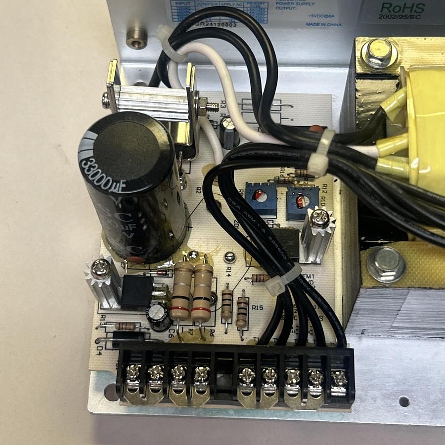 Used SOLA,SLS-05-060-1T,REGULATED POWER SUPPLY
