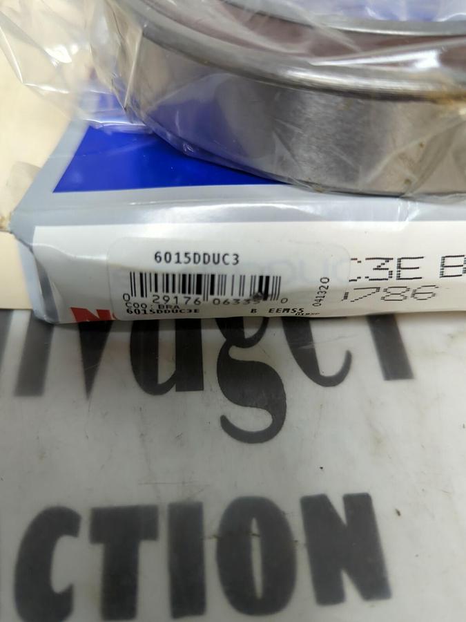 NSK,6015DDUC3,SINGLE ROW BALL BEARING NOS