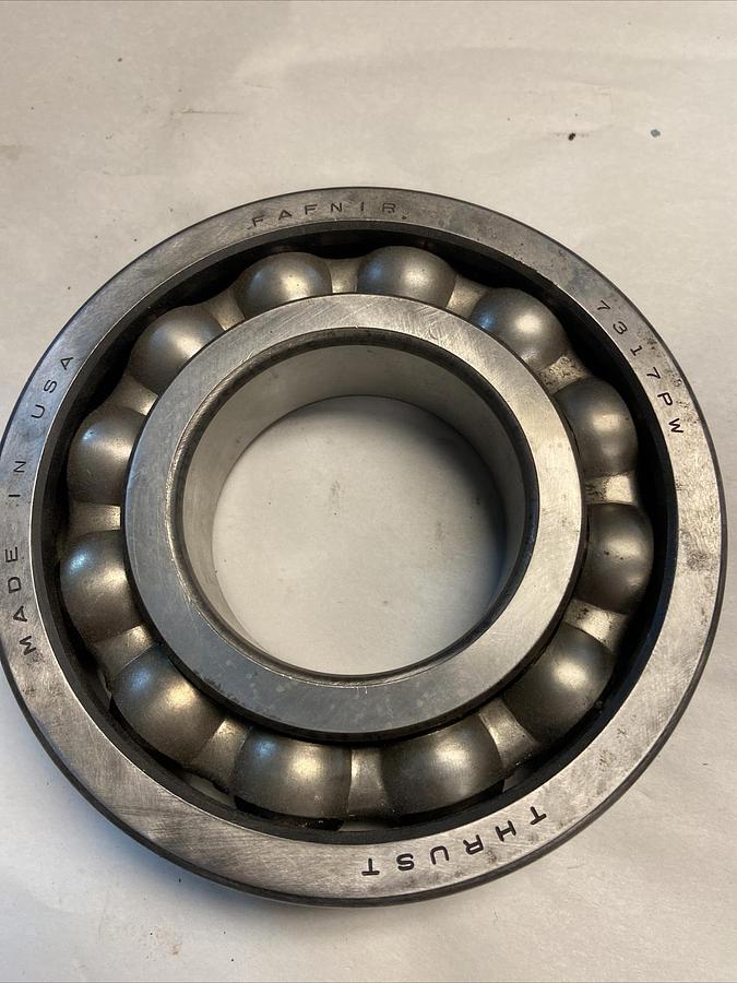 Fafnir,7317PW,Thrust Ball Bearing