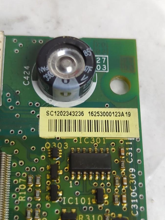 Used SCHNEIDER ELECTRIC,16252990112A03,CIRCUIT BOARD PRE-OWNED