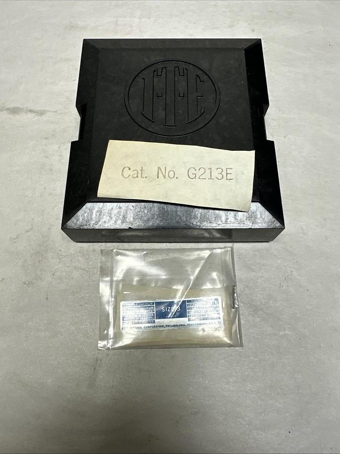 Used ITE,G213E,Contact Cover Size 3