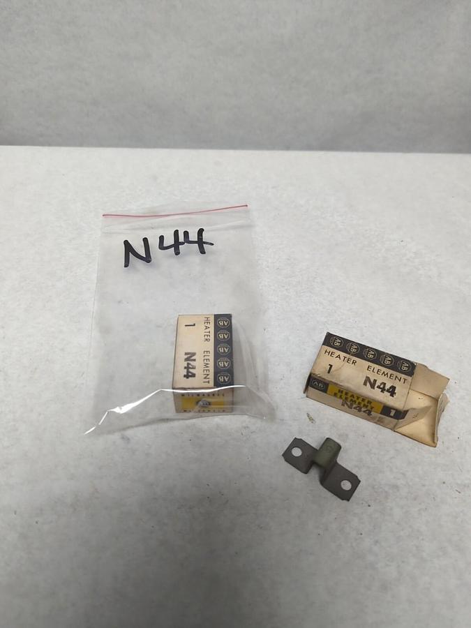 ALLEN BRADLEY,N44,THERMAL OVERLOAD HEATER ELEMENT LOT OF 2 NOS