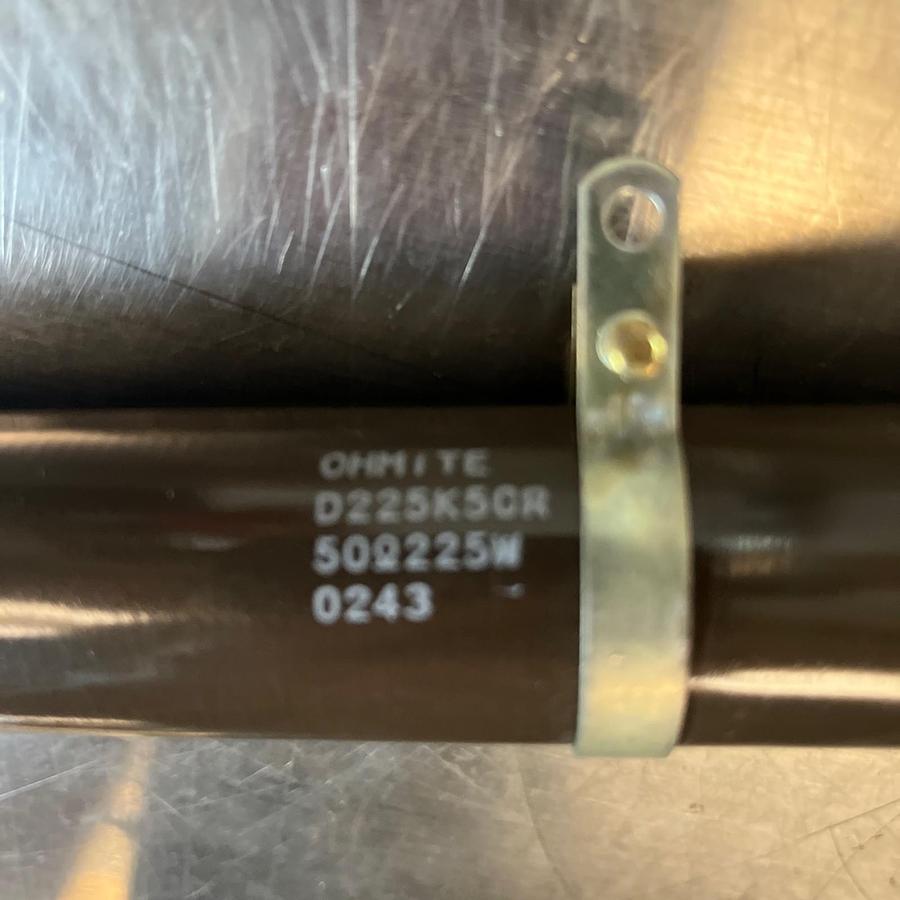 OHMITE,D225K50R,RESISTOR 50 OHMS 225W