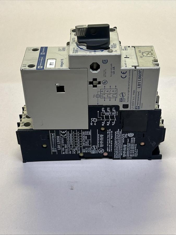 Used SQUARE D TELEMECANIQUE,LD1LB030B,MOTOR CONTROLLER
