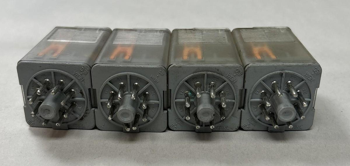 Used EATON,D3PF2AA,RELAY LOT OF 4