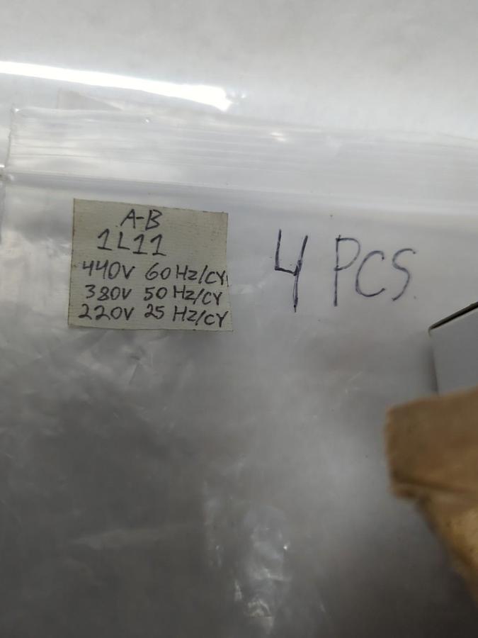 ALLEN BRADLEY,1L11,COIL 440V LOT OF 4 NOS