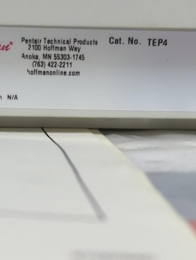 HOFFMANN,TEP4,EXHAUST GRILLE KIT NOS