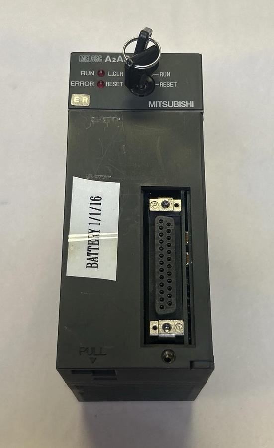 Used MITSUBISHI,A2ASCPU-S1,CPU UNIT
