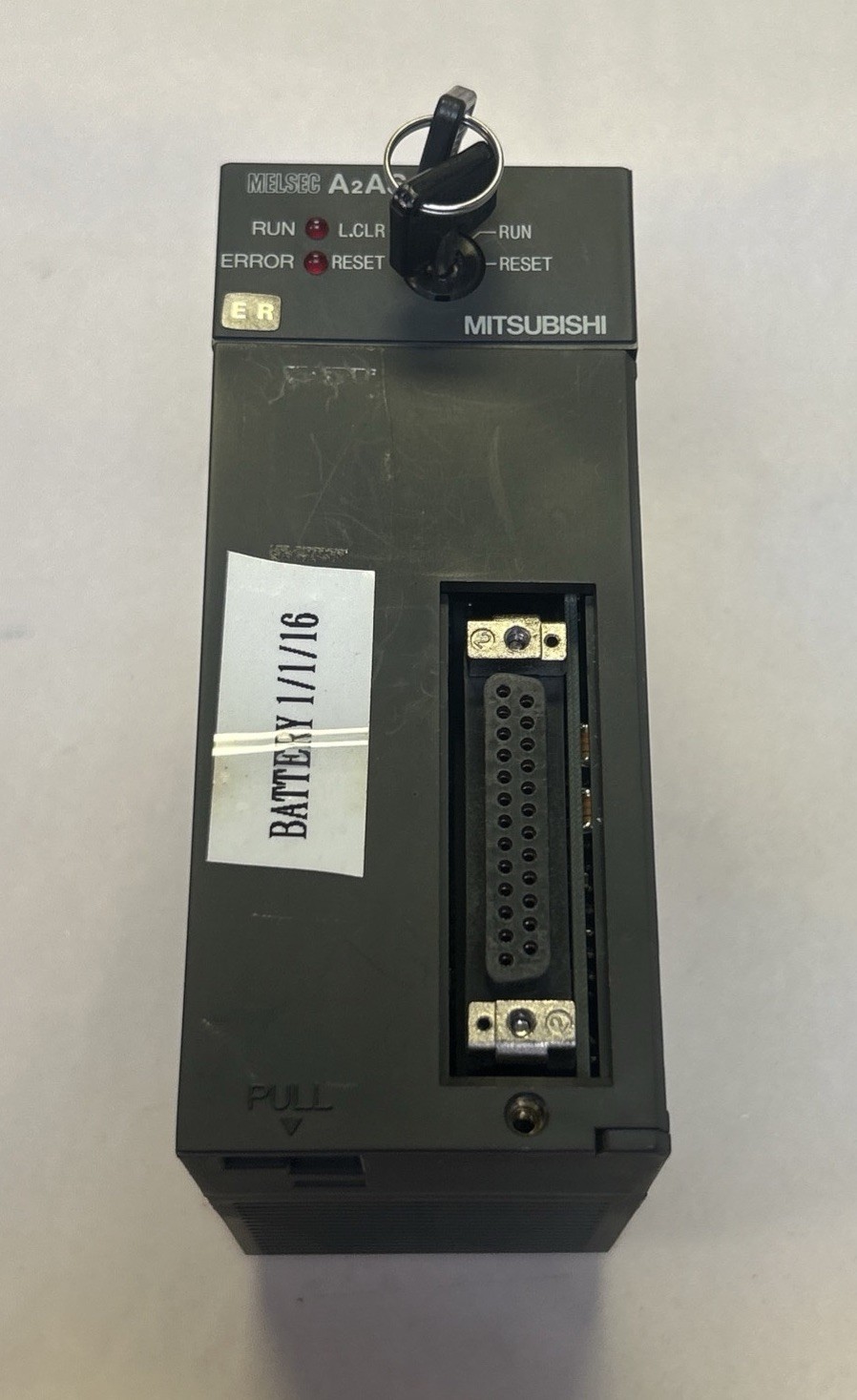 Used MITSUBISHI,A2ASCPU-S1,CPU UNIT