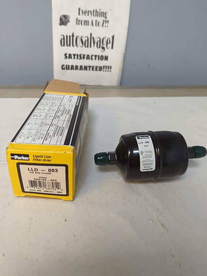 PARKER,LLD-083,FILTER/DRIER 3/8 INCH SAE FLARE NOS