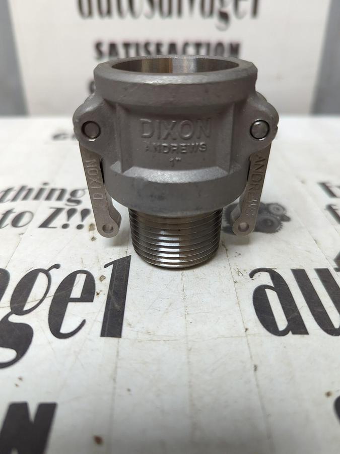 DIXON,100-B,CAM HOSE COUPLING/FITTING 1 INCH NOS