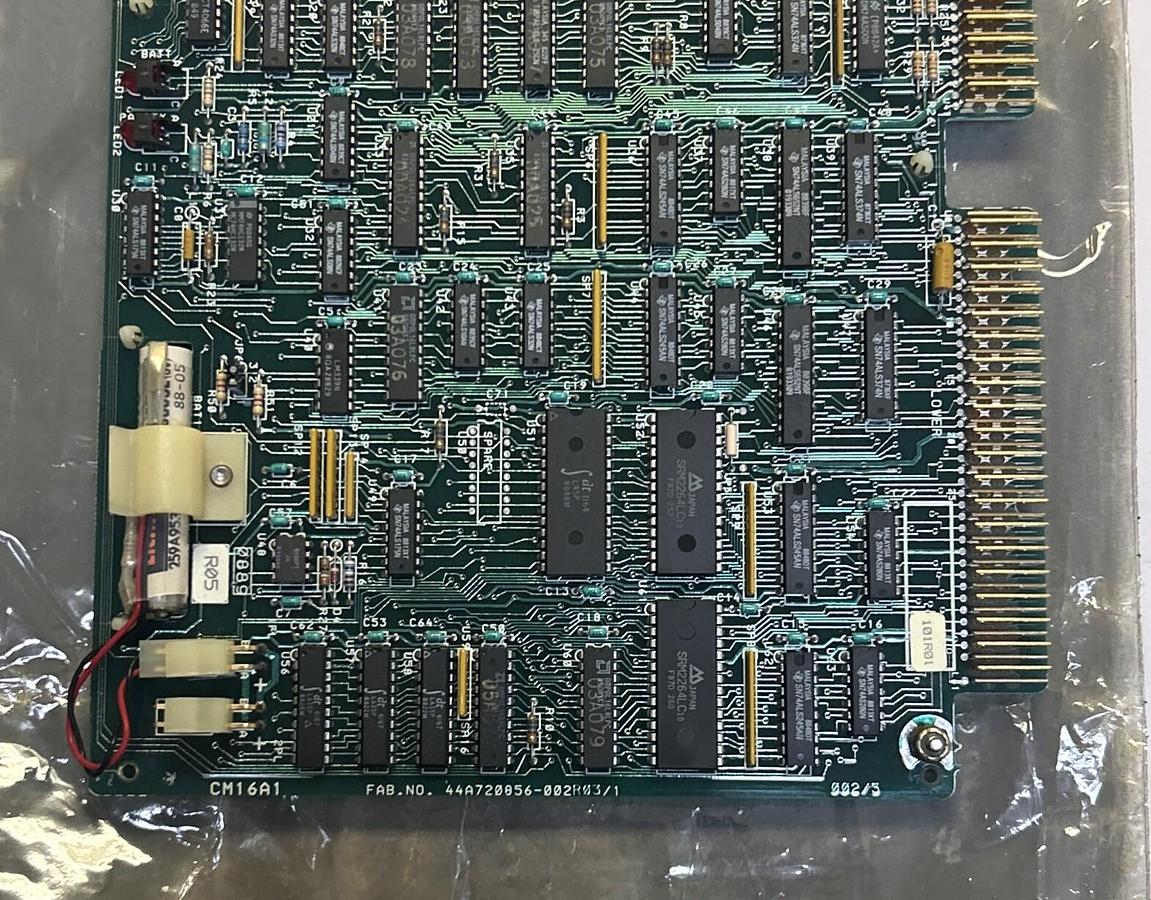 GE FANUC,IC600LX616K,16K MEMORY BOARD NOS