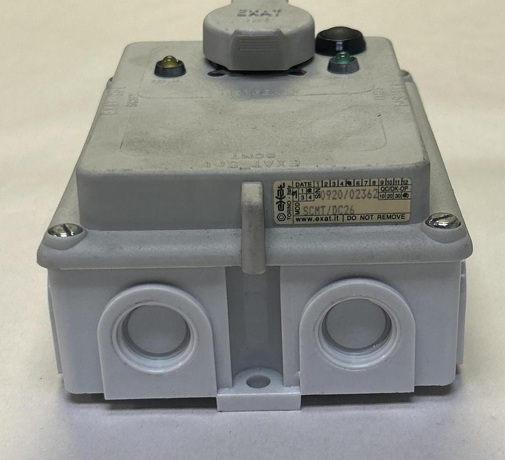 Used EXAT,SCMT/DC26,START MODULE