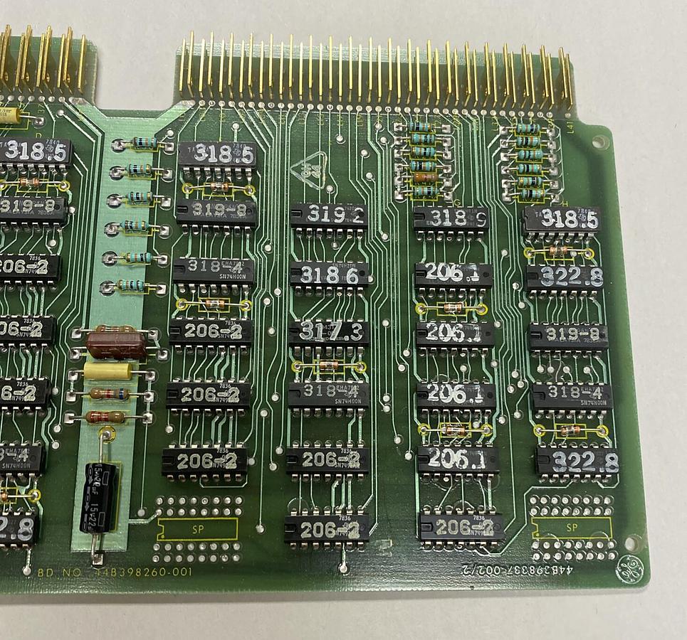 Used General Electric,44A397855-G01,Printed Circuit Board