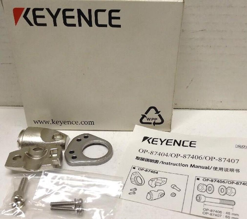 Keyence,OP-87404,Adjustable Bracket