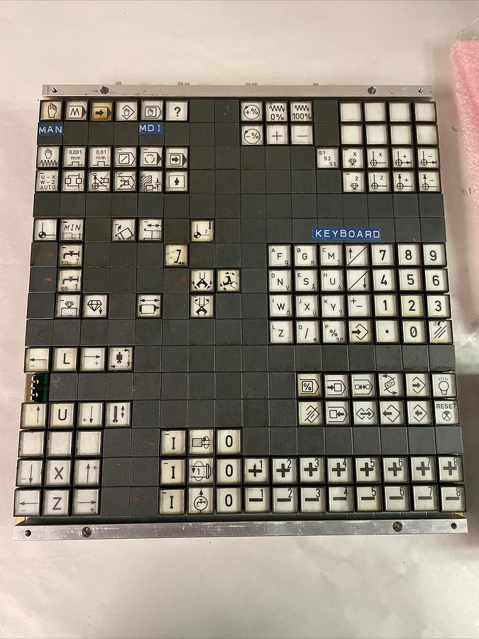 Used UVA,70842852,MEMBRANE KEYBOARD PANEL W SYMBOLS