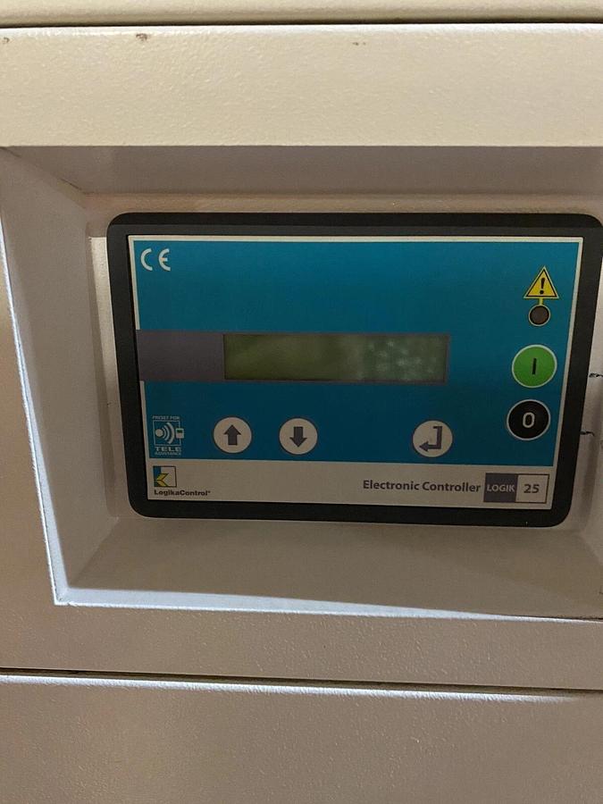 Used DALGAKIRAN,TIDY50,ROTARY SCREW AIR COMPRESSOR 50HP 230V PRESSURE 7BAR LOW HOURS!