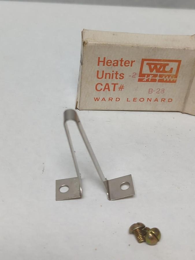 WARD LEONARD,B28,OVEROAD HEATER ELEMENT LOT OF 2