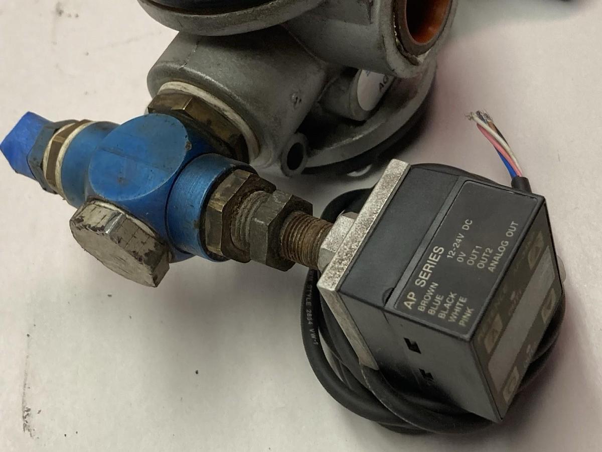 Used Univer,AG-3021,Solenoid Valve