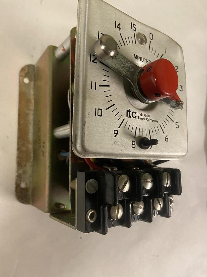 ITC,TDAB,15 Min Timer 120V 60Hz