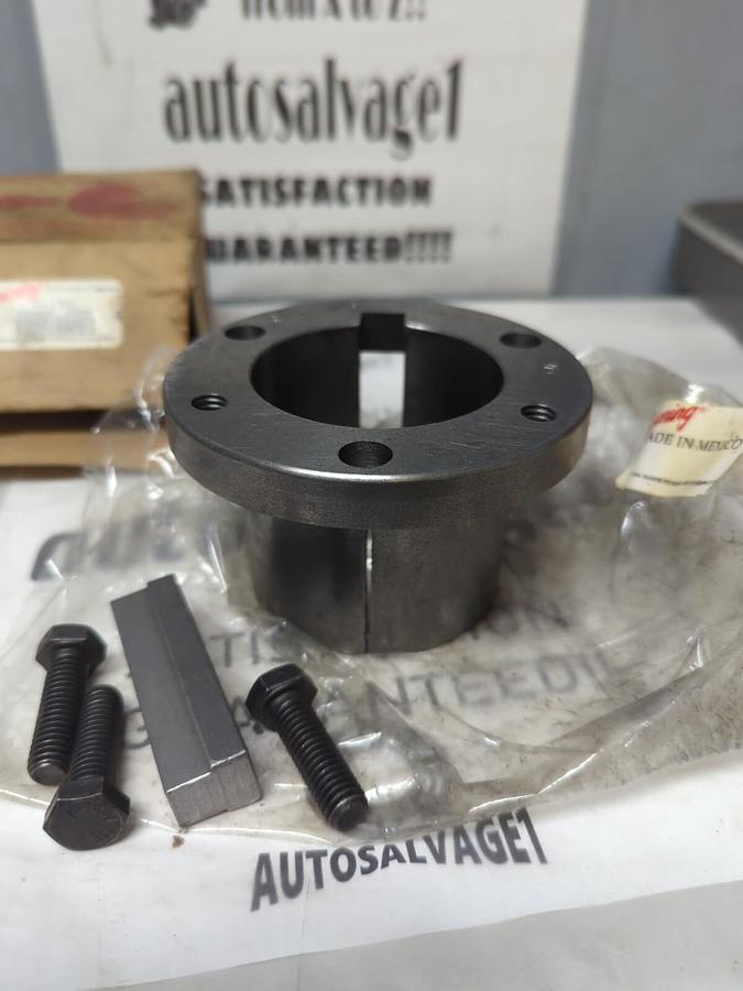 BROWNING,Q1 2-7/16,SPLIT TAPER LOCK BUSHING WITH KEY AND HARDWARE NOS