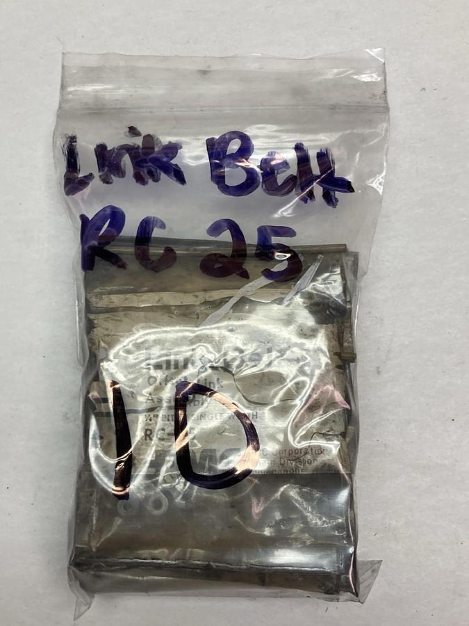 Link Belt,RC25,Offset Link LOT OF 10