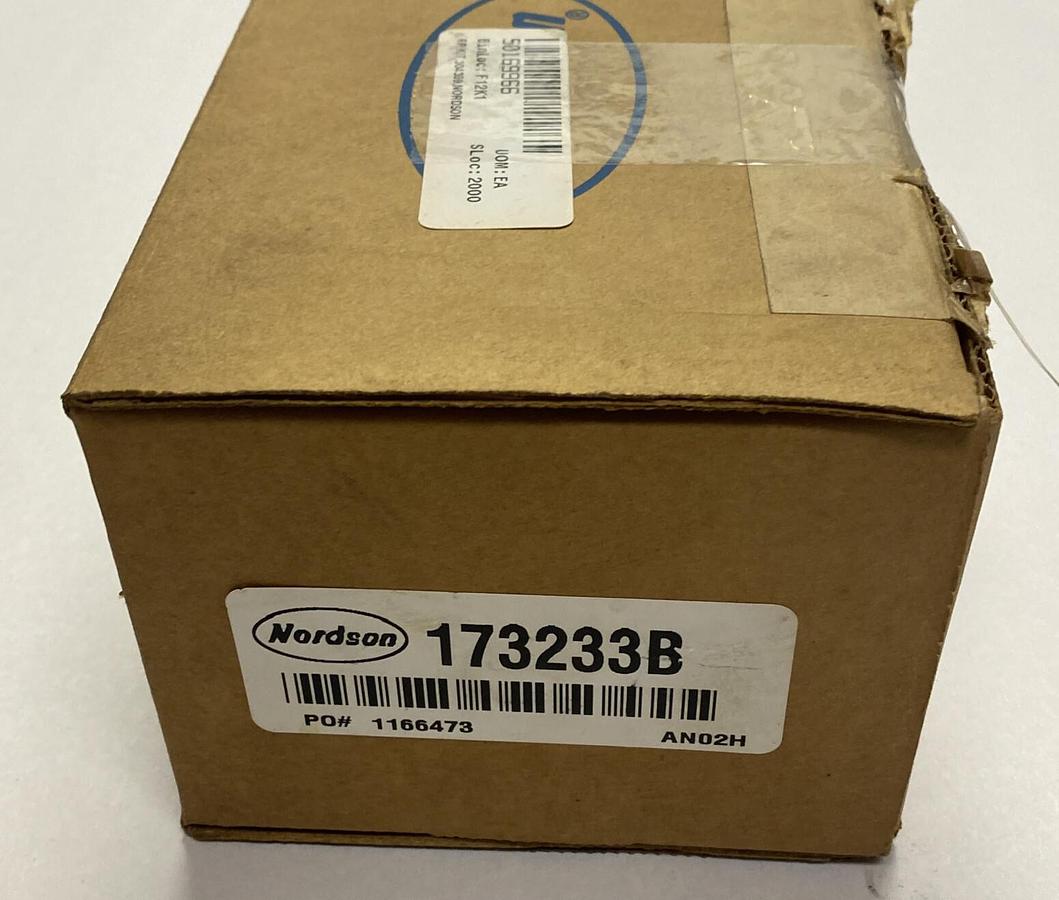 NORDSON,173233B,GLUE GUN VALVE NEW