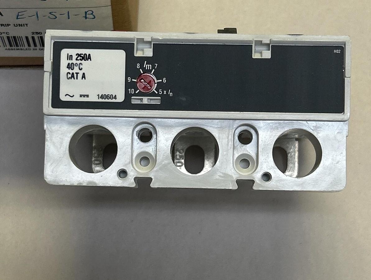 Used EATON,JT3250FA,THERMAL MAGNETIC TRIP UNIT 250A 3P NEW