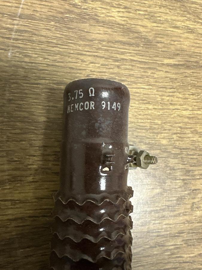 Nemcor,9149,3.75 Ohm Resistor