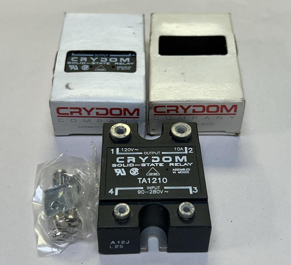 CRYDOM,TA1210,SOLID STATE RELAY LOT OF 2 NOS