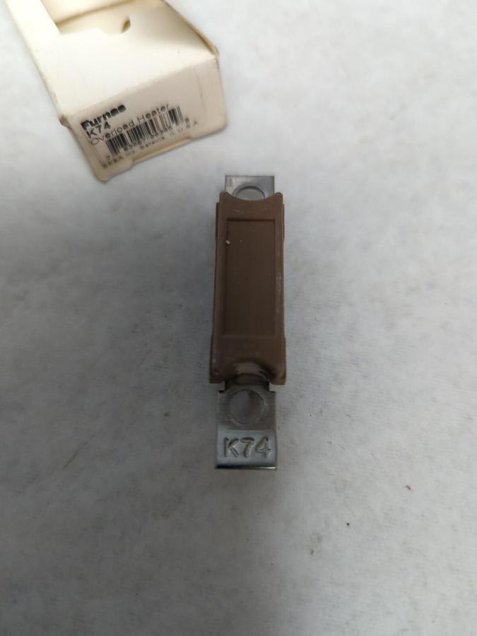FURNAS,K74,THERMAL OVERLOAD HEATER ELEMENT NOS