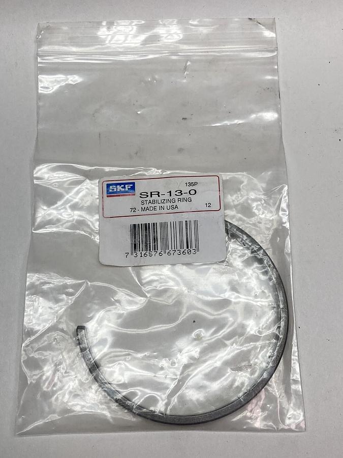 Used SKF,SR-13-0,Stabilizing Ring
