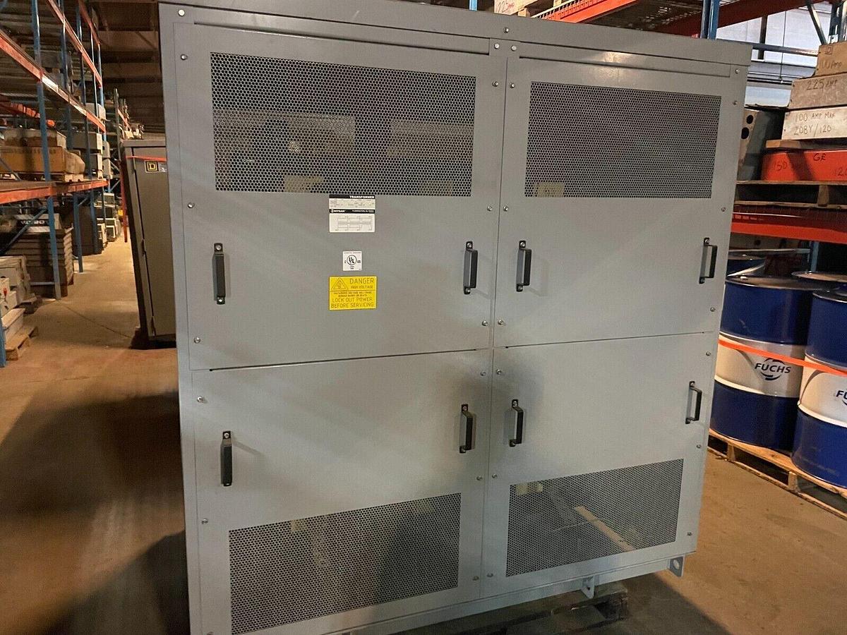 HITRAN,WI0110-00,INSULATED DRY TYPE TRANSFORMER 1000KVA PRI 480 TO 1140Y/658