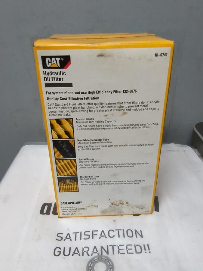 CATERPILLAR,1R-0741,HYDRAULIC OIL FILTER