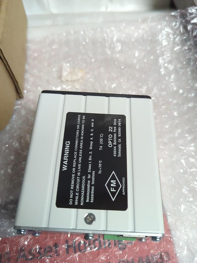 OPTO-22,SNAP-UP1-ADS,I/O CONTROLLER 10-BASE T/ 100-BASE TX NOS