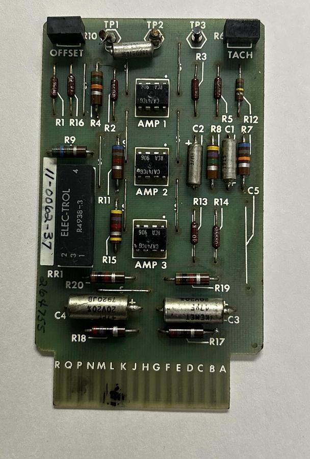 Used GETTYS,11-0062-101,PC CIRCUIT BOARD
