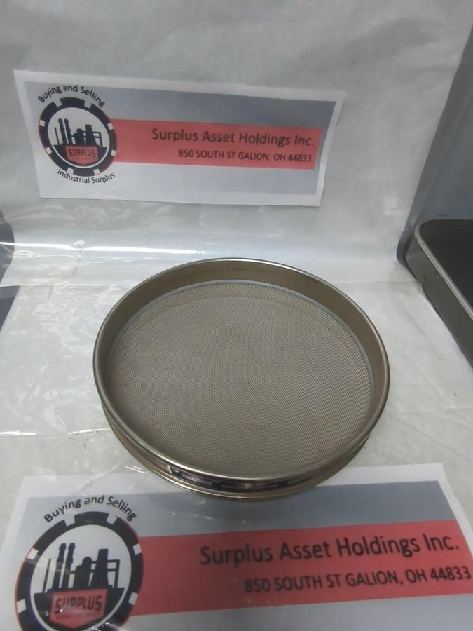 Used USA STANDARD,NO.35,TEST SIEVE 500UM .0197 INCH ASTM E-11 SPEC PRE-OWNED