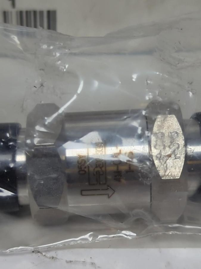 PARKER,4M-04L-1-SS,C-SERIES CHECK VALVE NOS