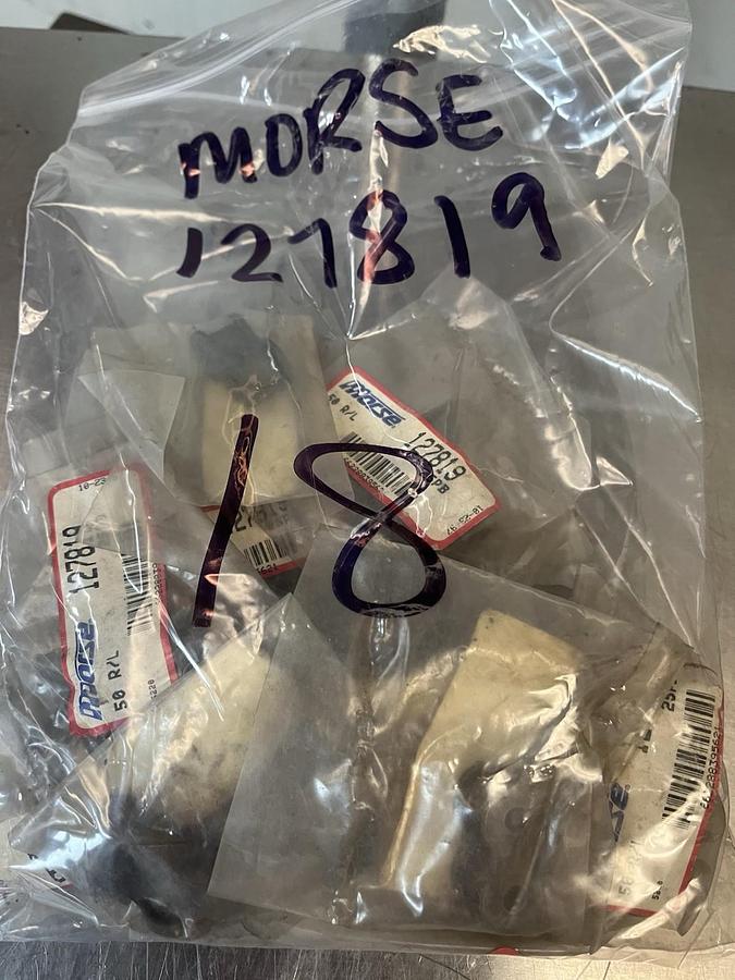 MORSE,127819,50R/L ROLLER CHAIN LINK LOT OF 18