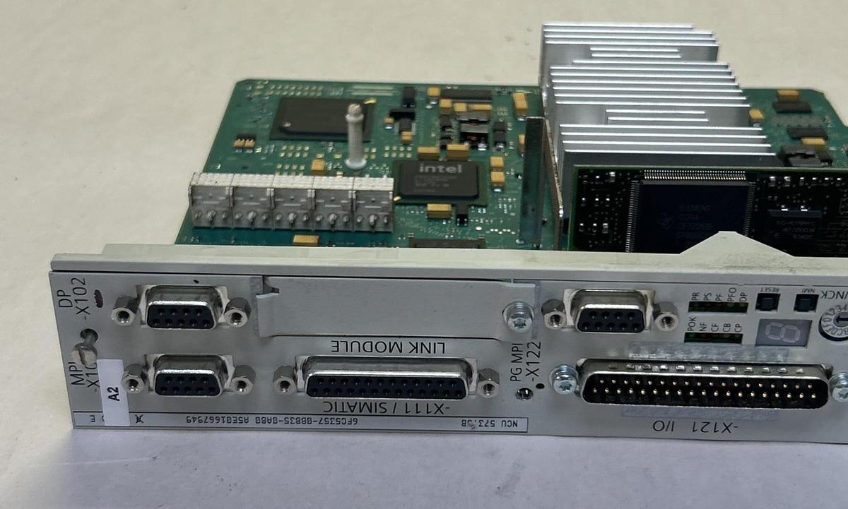 Used SIEMENS,6FC5357-0BB35-0AB0,PROCESSOR MODULE