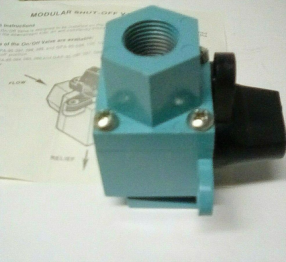 WILKERSON ACCESSORY,GPA-95-097,Modular Shut-Off Valve