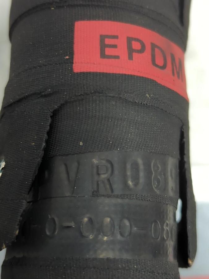 Used RED VALVE,PVR08926,EPDM PINCH VALVE 5-010-0-000-0600BH PRE-OWNED