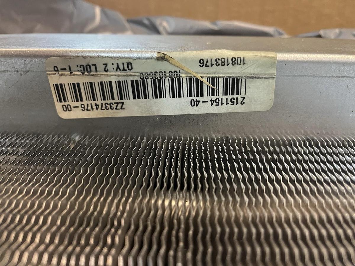 NATIONWIDE COILS,2151154-40,HEAT EXCHANGER 24"x30" COIL ASSY