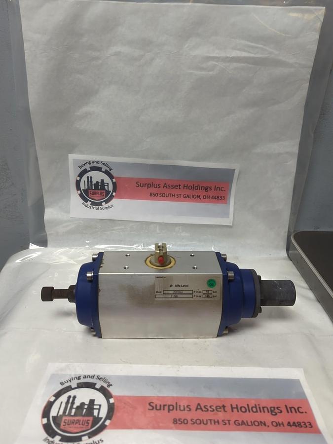 Used ALFA LAVAL,2DHAU,VALVE 10 BAR 145PSI PRE-OWNED