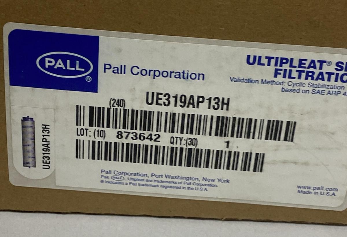 Used PALL CORPORATION,UE319AP13H,FILTER NOS