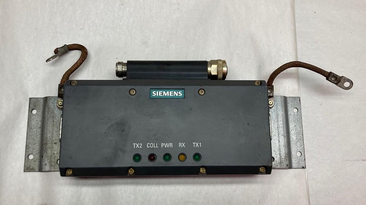 Used Siemens,6GK1901-0AA00-0AC0,Ethernet Transceiver 9.5v-15.75v
