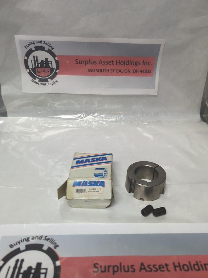 MASKA,1610X1-1/4,BUSHING 1-1/4 INCH NOS