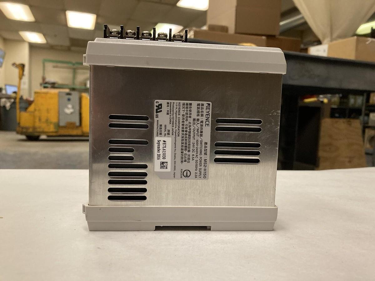 Used Keyence,MS2-H150,Switching Power Supply