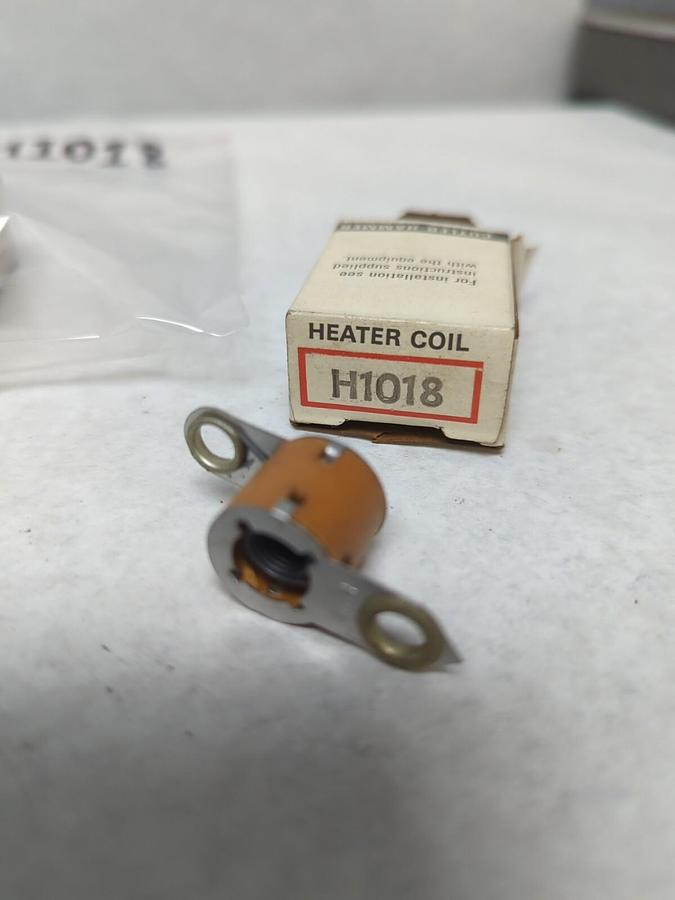 CUTLER HAMMER,H1018,THERMAL OVERLOAD HEATER ELEMENT LOT OF 2 NOS