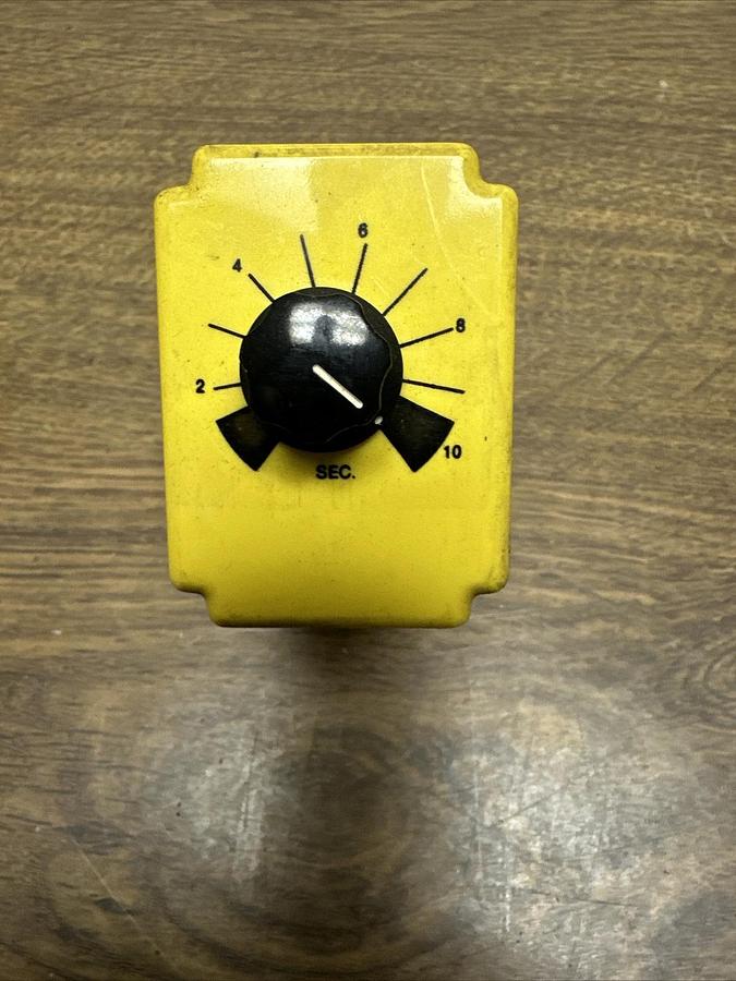 Used Potter & Brumfield,CDD-38-70003,Time Delay Adjustable Relay